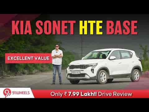 2024 Kia Sonet HTE Base Model Review || Excellent Value Deal at Rs 7.99 Lakh || 1.2 Petrol MT