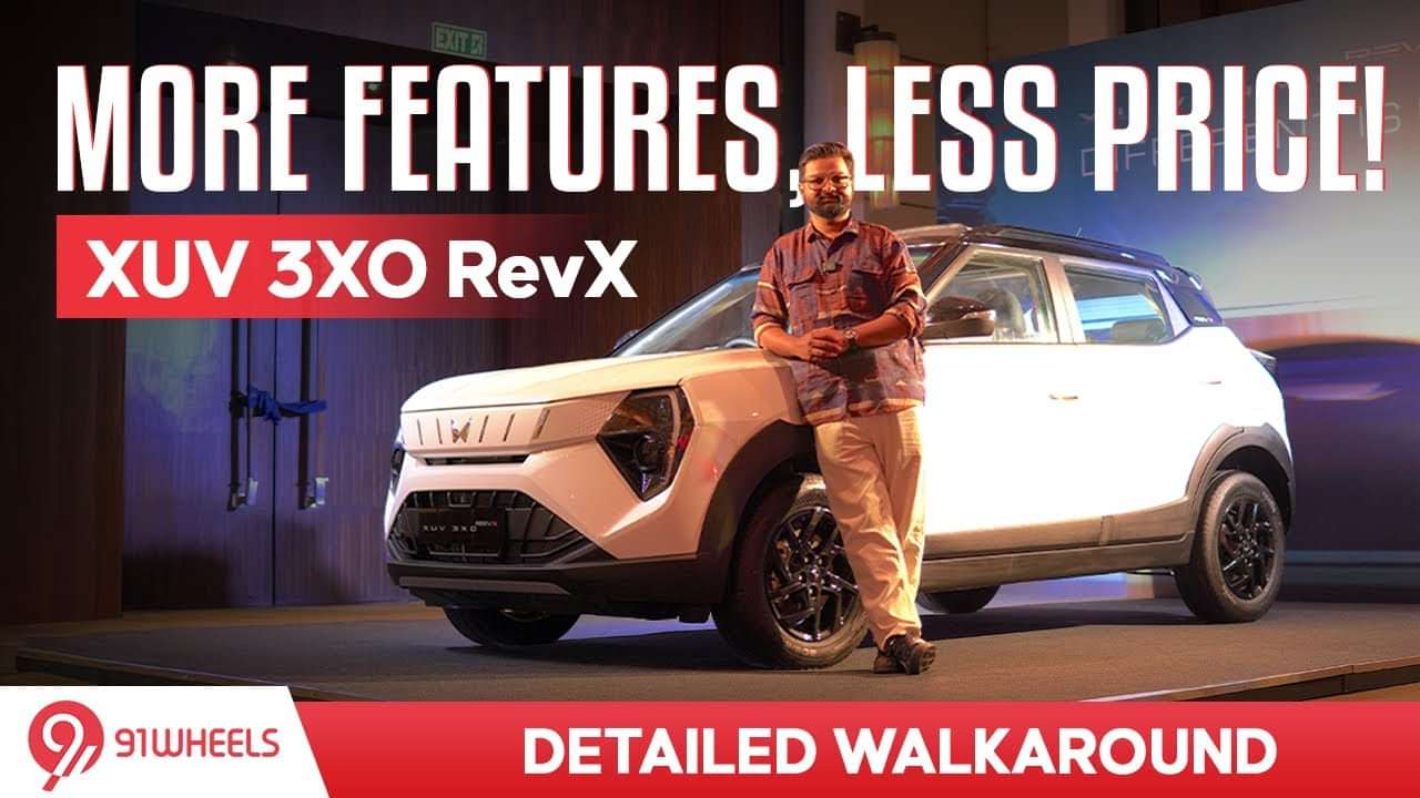 Mahindra XUV 3XO RevX Edition || More Features Less Price || Detailed Walkaround Mahindra XUV 3XO RevX Edition || More Features Less Price || Detailed Walkaround