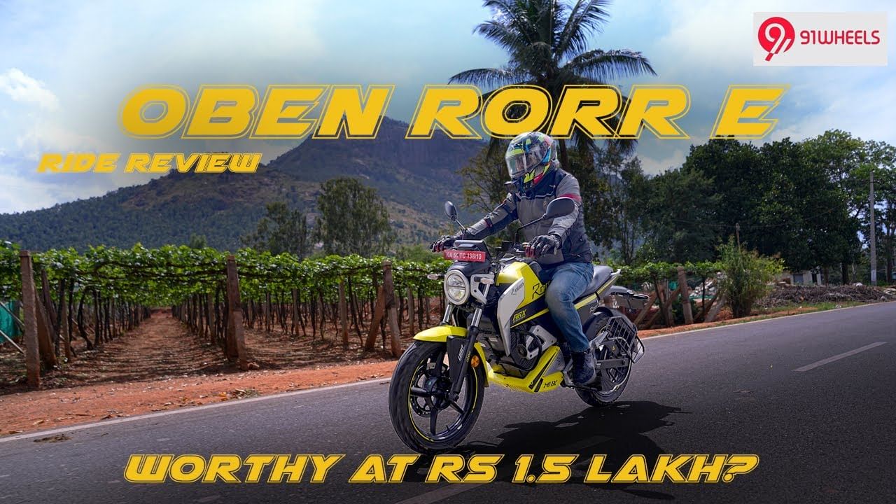 2023 Oben Rorr Electric Motorcycle First Rider Review | Enhanced Battery Performance 2023 Oben Rorr Electric Motorcycle First Rider Review | Enhanced Battery Performance