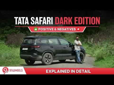 Tata Safari Dark Edition Pros & Cons Explained || A Worthy 3-Row SUV Under Rs 30 Lakh?