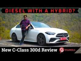 We drive the 2022 Mercedes-Benz C Class 300D : Review Of This AMG Line Luxury Sedan 