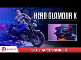 2025 Hero Glamour X 125cc official modification with accessories : walk around video
