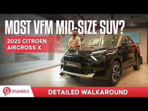 2025 Citreon AircrossX || Most VFM Mid-Size SUV?