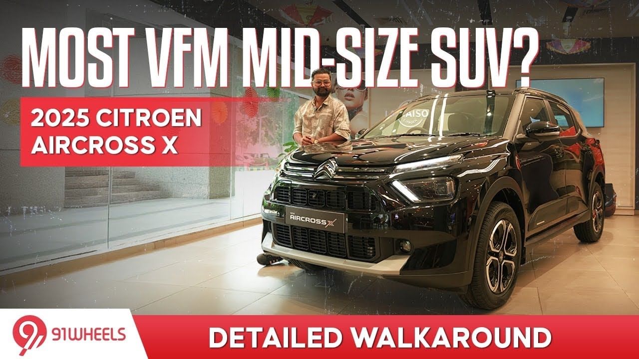 2025 Citreon AircrossX || Most VFM Mid-Size SUV? 2025 Citreon AircrossX || Most VFM Mid-Size SUV?
