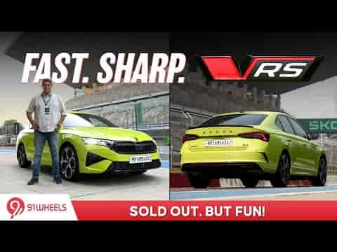 Skoda Octavia RS 2025 India Track Review. Fast, sharp and fun! First Batch Sold Out