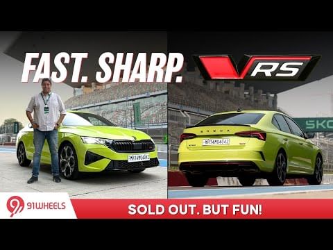 Skoda Octavia RS 2025 India Track Review. Fast, sharp and fun! First Batch Sold Out Skoda Octavia RS 2025 India Track Review. Fast, sharp and fun! First Batch Sold Out