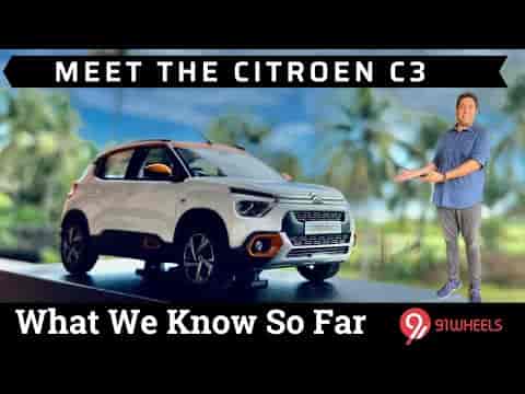 Citroen C3 2022 : What we know so far || India Launch, Price, Versions Citroen C3 2022 : What we know so far || India Launch, Price, Versions