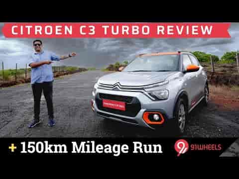 Citroen C3 Turbo Petrol Driven || Detailed Review with Mileage Run || Top Model FEEL Variant Citroen C3 Turbo Petrol Driven || Detailed Review with Mileage Run || Top Model FEEL Variant