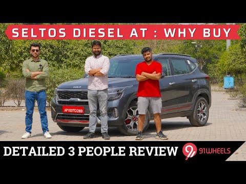 2022 Kia Seltos Diesel Automatic Review with 3 people || Pros and Cons || Short Term Experience 2022 Kia Seltos Diesel Automatic Review with 3 people || Pros and Cons || Short Term Experience