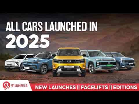 All new cars launched in 2025 in India - from facelifts to editions, all new models to variants! All new cars launched in 2025 in India - from facelifts to editions, all new models to variants!