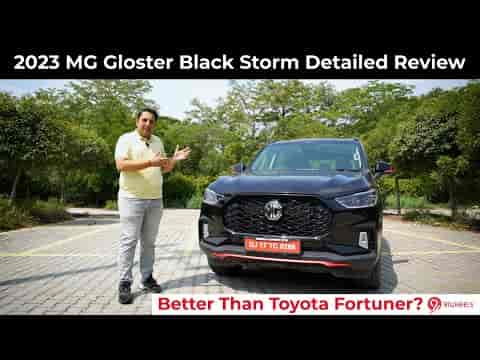 MG Gloster Black Storm SUV Detailed Review || Better Than Toyota Fortuner? MG Gloster Black Storm SUV Detailed Review || Better Than Toyota Fortuner?