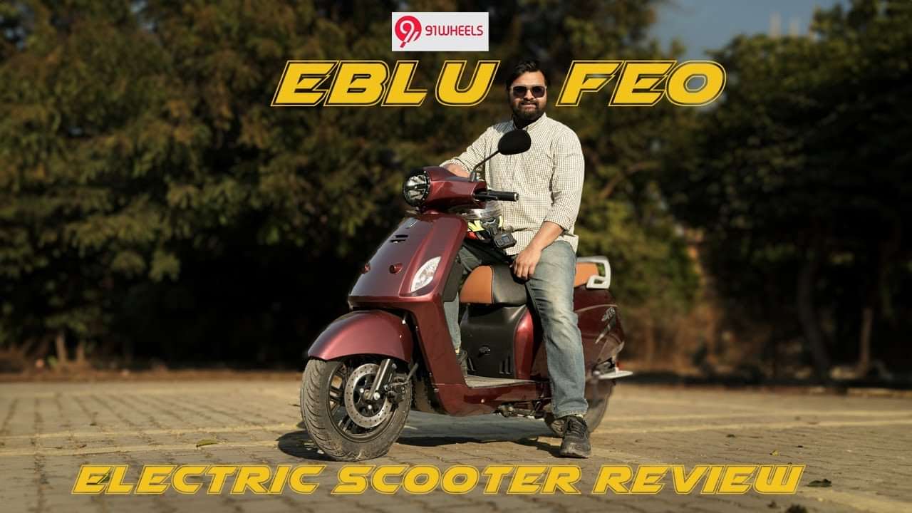Eblu FEO Electric Scooter First Ride Review | Behtar Family Scooter? Eblu FEO Electric Scooter First Ride Review | Behtar Family Scooter?