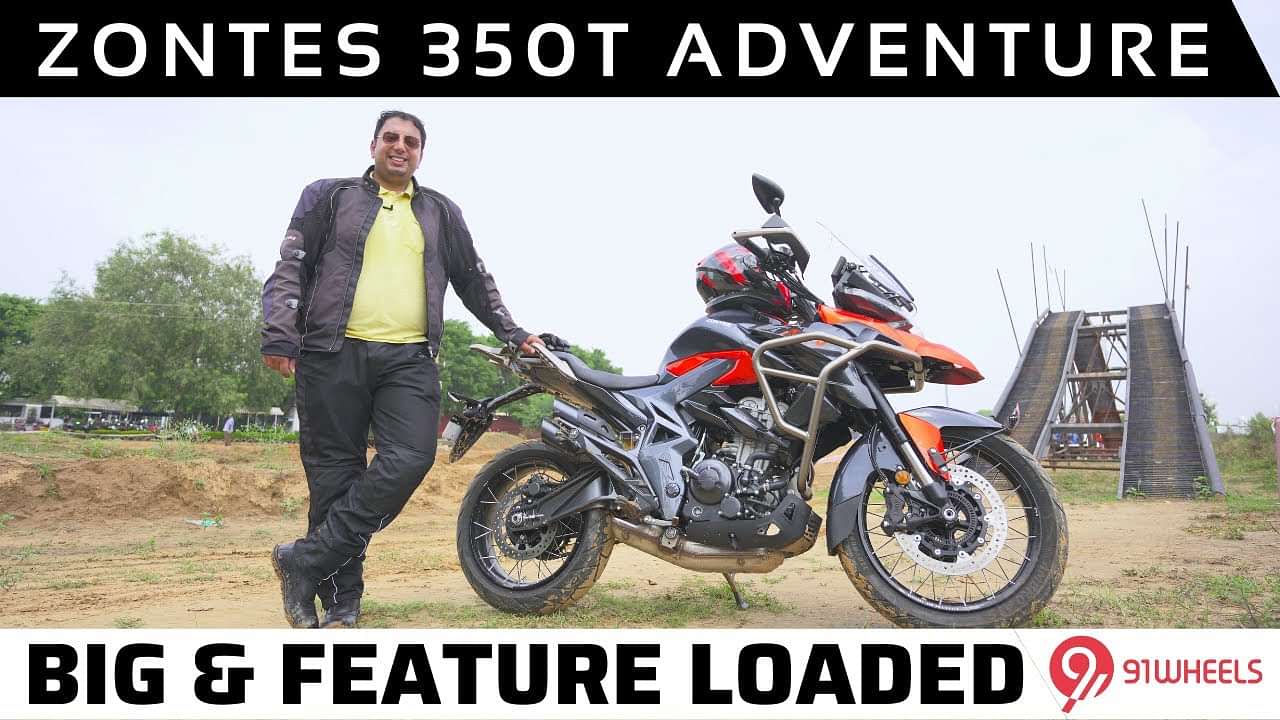 Zontes 350T Adv First Ride Review || Looks Big, Feature Loaded & Comfortable || Off-Road Experience Zontes 350T Adv First Ride Review || Looks Big, Feature Loaded & Comfortable || Off-Road Experience