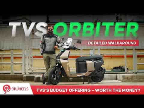 Meet the 2025 TVS Orbiter Electric Scooter || Priced from Rs 99,999 with 158km Range