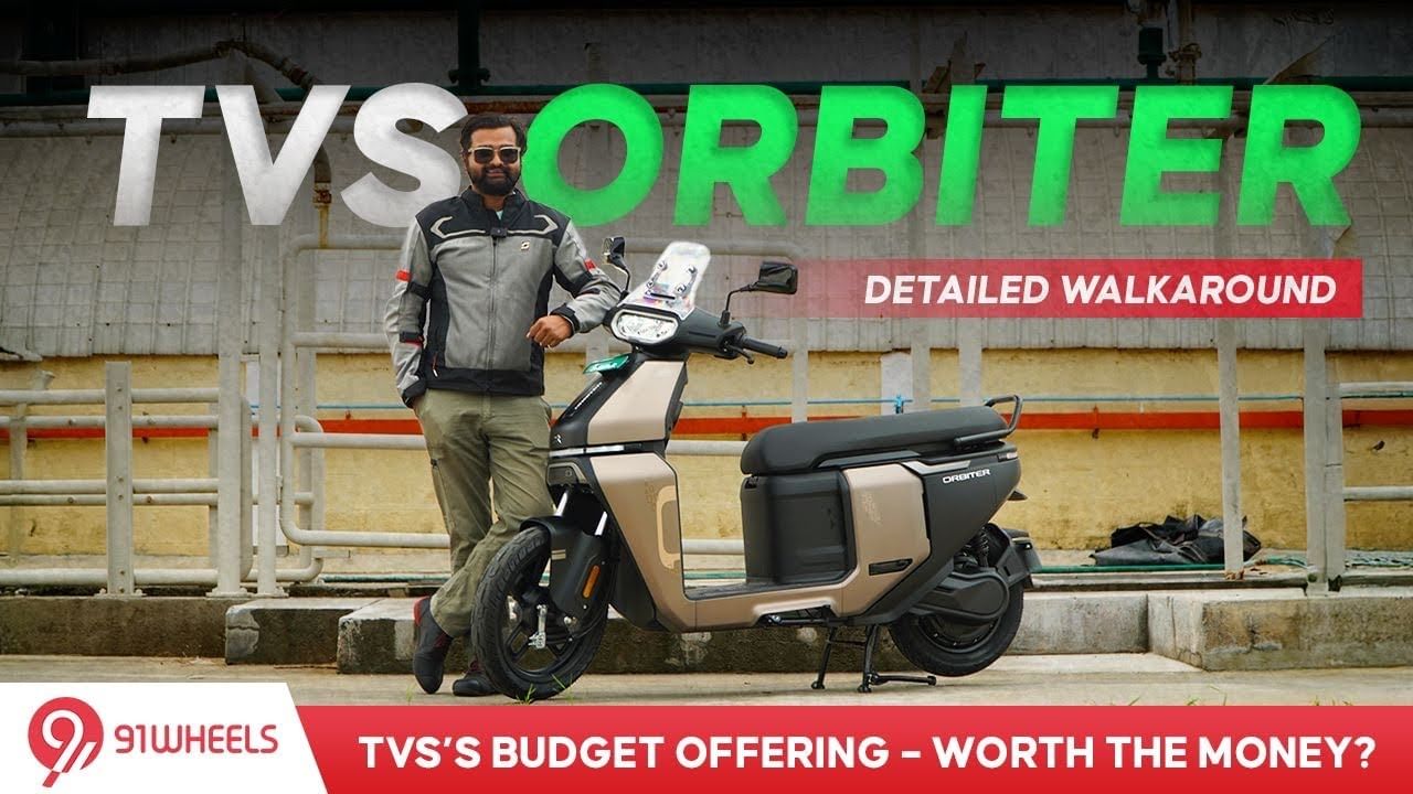 Meet the 2025 TVS Orbiter Electric Scooter || Priced from Rs 99,999 with 158km Range Meet the 2025 TVS Orbiter Electric Scooter || Priced from Rs 99,999 with 158km Range
