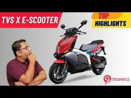 TVS X e-scooter Top Highlights To Know || Is it worth it?