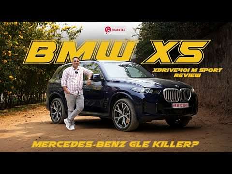 BMW X5 xDrive40i M Sport Facelift Review || A Sportscar in SUV Clothing!