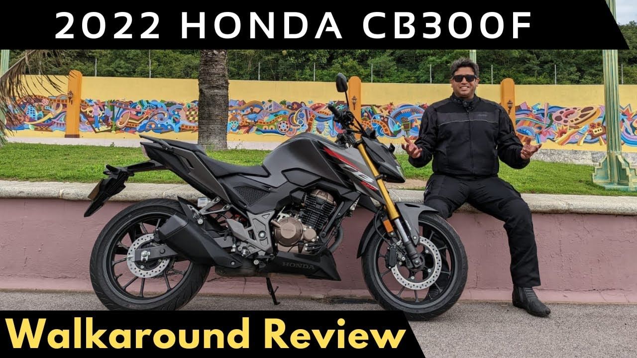 Meet the 2022 Honda CB300F Motorcycle in our Walkaround Review || First Look At Naked 300cc Bike Meet the 2022 Honda CB300F Motorcycle in our Walkaround Review || First Look At Naked 300cc Bike