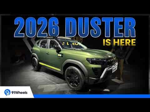 2026 Renault Duster is here - Turbo and Strong Hybrid. Prices out in March