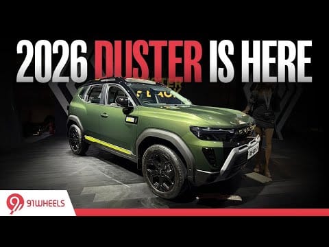 2026 Renault Duster is here - Turbo and Strong Hybrid. Prices out in March 2026 Renault Duster is here - Turbo and Strong Hybrid. Prices out in March
