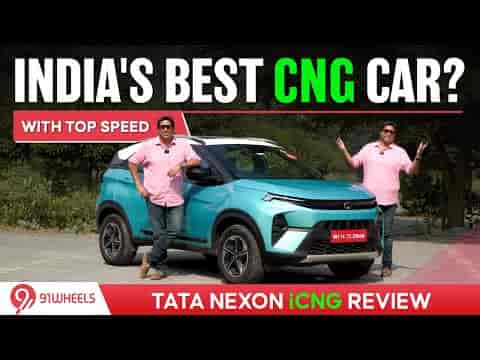 India's best CNG car? We drive the 2024 Tata Nexon iCNG Fearless Plus || Review with top speed