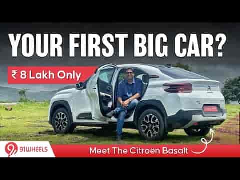 2024 Citroen Basalt Price starts from Rs 8 lakh. India's Best First BIG Car? Tata Curvv Rival 2024 Citroen Basalt Price starts from Rs 8 lakh. India's Best First BIG Car? Tata Curvv Rival