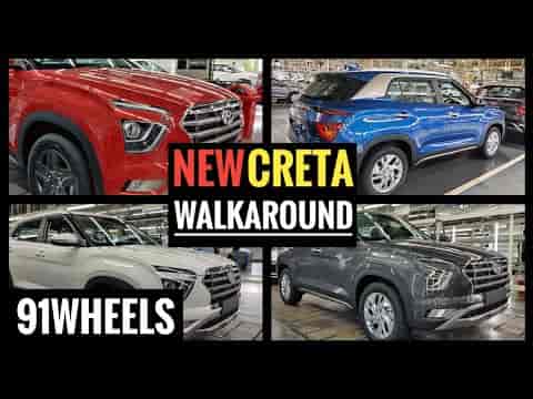 2020 Creta Walkaround Review 