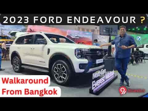2023 Ford Endeavour / Everest Wildtrak Edition Walkaround From Bangkok International Motor Show 2023 Ford Endeavour / Everest Wildtrak Edition Walkaround From Bangkok International Motor Show