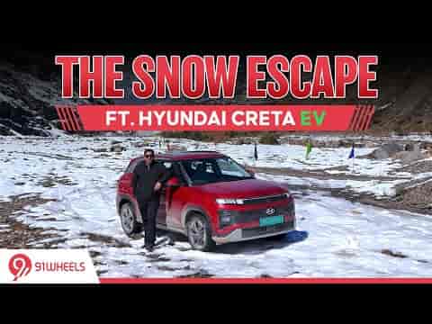 Snow Escape to Himachal Pradesh with the Hyundai Creta EV || Snowy Himachal Electric Car Road Trip