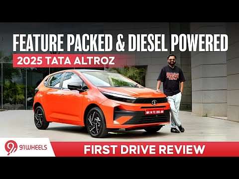 2025 Tata Altroz First Drive | Feature-Packed & Diesel-Powered! | Best Hatch of 2025?