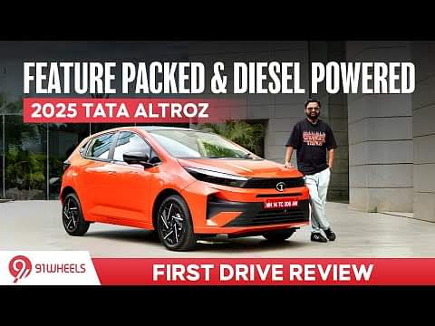 2025 Tata Altroz First Drive | Feature-Packed & Diesel-Powered! | Best Hatch of 2025?