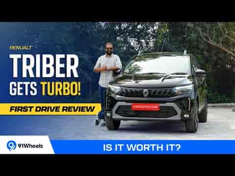 Renault Triber Turbo Launched || India’s Most Affordable Turbo MPV Drive Review