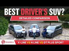 Hyundai Creta N Line vs Kia Seltos X Line vs Volkswagen Taigun GT Plus Sport Comparison || Best SUV?