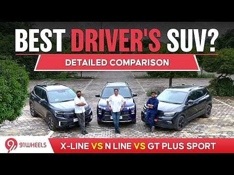 Hyundai Creta N Line vs Kia Seltos X Line vs Volkswagen Taigun GT Plus Sport Comparison || Best SUV?