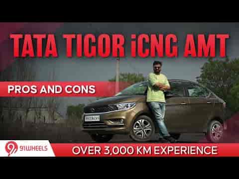 Tata Tigor iCNG AMT Pros & Cons Explained | 3,000 KM Experience