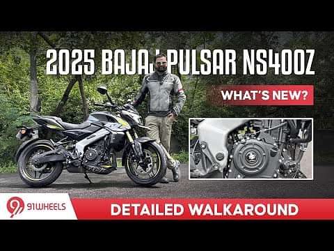 2025 Bajaj Pulsar NS 400Z Detailed Walkaround || Most Powerful Bike Under Rs 2 Lakh?
