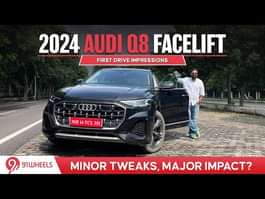 2024 Audi Q8 Facelift First Drive Review || What’s Been Upgraded For The India Spec Model?