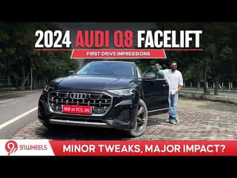 2024 Audi Q8 Facelift First Drive Review || What’s Been Upgraded For The India Spec Model? 2024 Audi Q8 Facelift First Drive Review || What’s Been Upgraded For The India Spec Model?