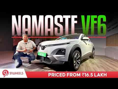 Vinfast VF6 electric SUV priced from Rs 16.49 lakh - first look review and walk around