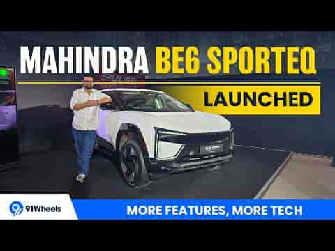 Mahindra BE 6 Sporteq Launched At Rs 19.45 Lakh, All Details