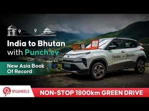 India to Bhutan in a Tata Punch EV || First Documented Electric Car Road Trip From Delhi to Thimpu