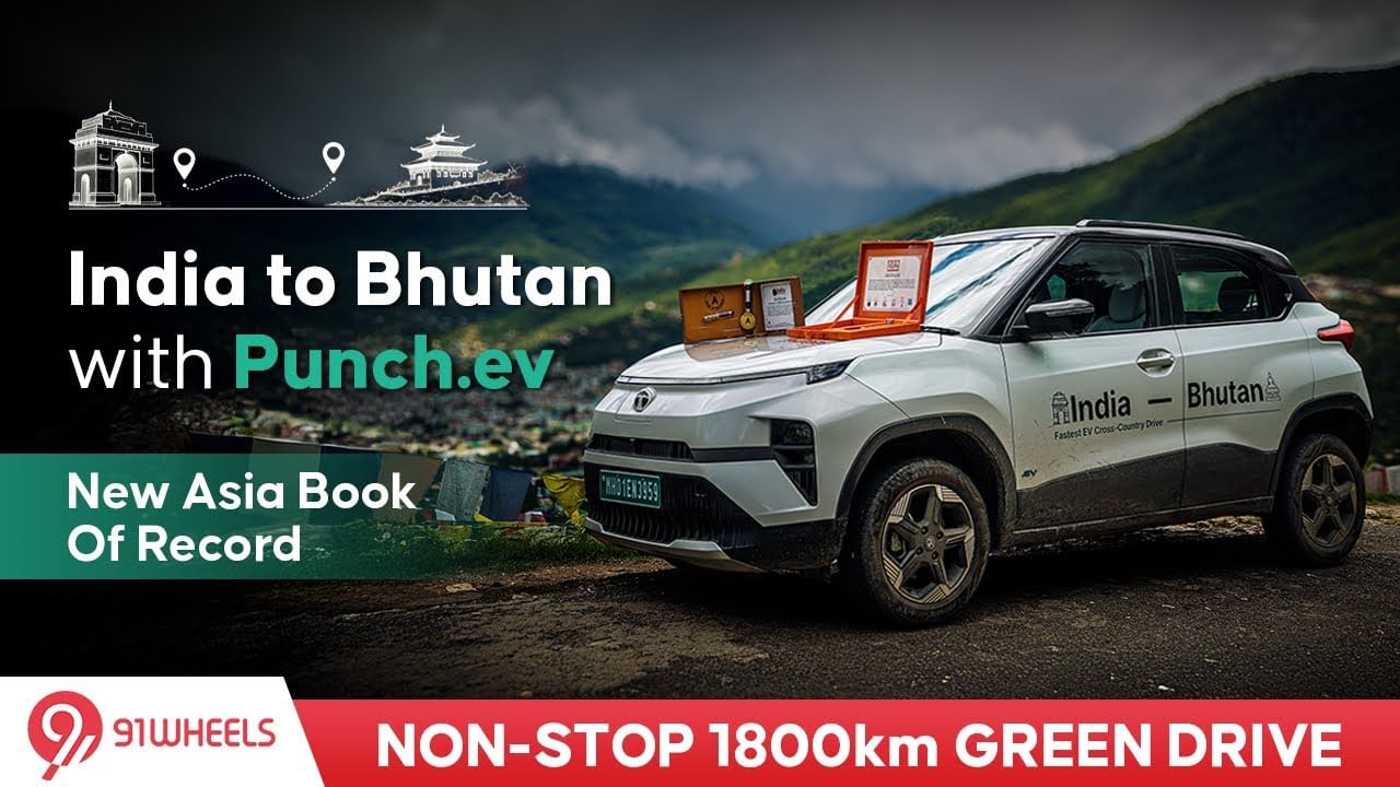India to Bhutan in a Tata Punch EV || First Documented Electric Car Road Trip From Delhi to Thimpu India to Bhutan in a Tata Punch EV || First Documented Electric Car Road Trip From Delhi to Thimpu