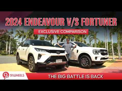 2024 Ford Endeavour vs Toyota Fortuner Comparison || Exclusive BIG SUV war video 2024 Ford Endeavour vs Toyota Fortuner Comparison || Exclusive BIG SUV war video