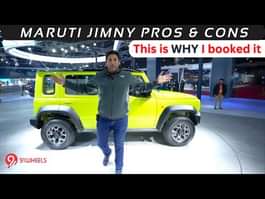 This is Why I Booked the Maruti Jimny 5-door || Pros & Cons & Why You Should Buy It!