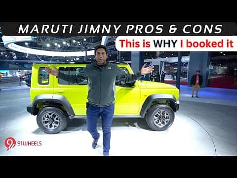 This is Why I Booked the Maruti Jimny 5-door || Pros & Cons & Why You Should Buy It!