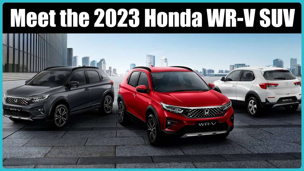 2023 Honda WR-V coming to India soon : More details
