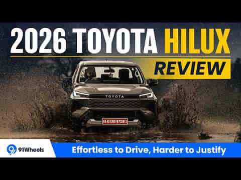 2026 Toyota Hilux Review || Effortless Where It Matters But Misses Out On Things || 91Wheels