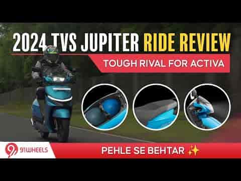2024 TVS Jupiter 110 First Ride Review || Pehle Se Kitna Behtar?