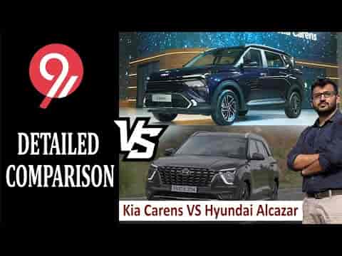 2021 Kia Carens vs Hyundai Alcazar Detailed Comparison | Which 7-Seater Makes More Sense?