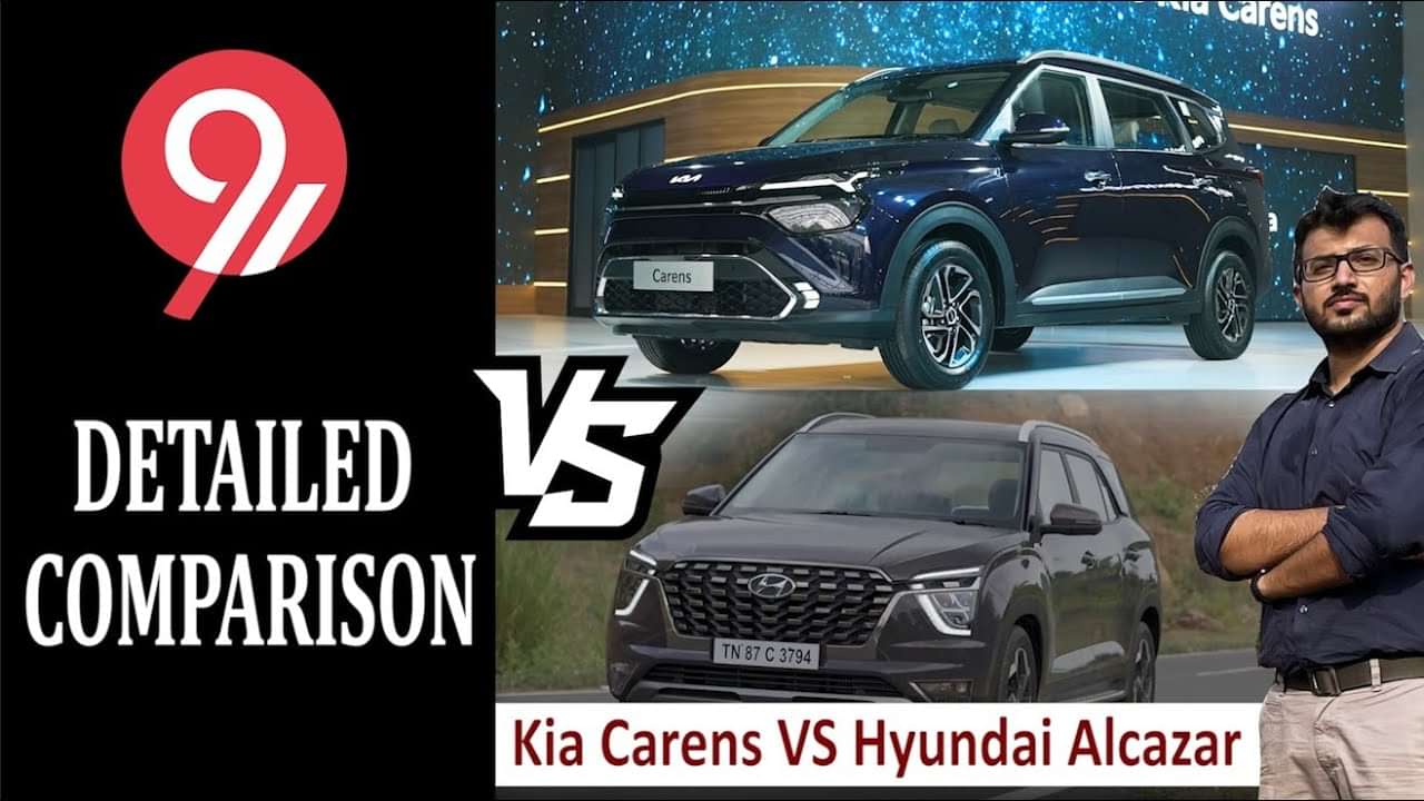 2021 Kia Carens vs Hyundai Alcazar Detailed Comparison | Which 7-Seater Makes More Sense? 2021 Kia Carens vs Hyundai Alcazar Detailed Comparison | Which 7-Seater Makes More Sense?